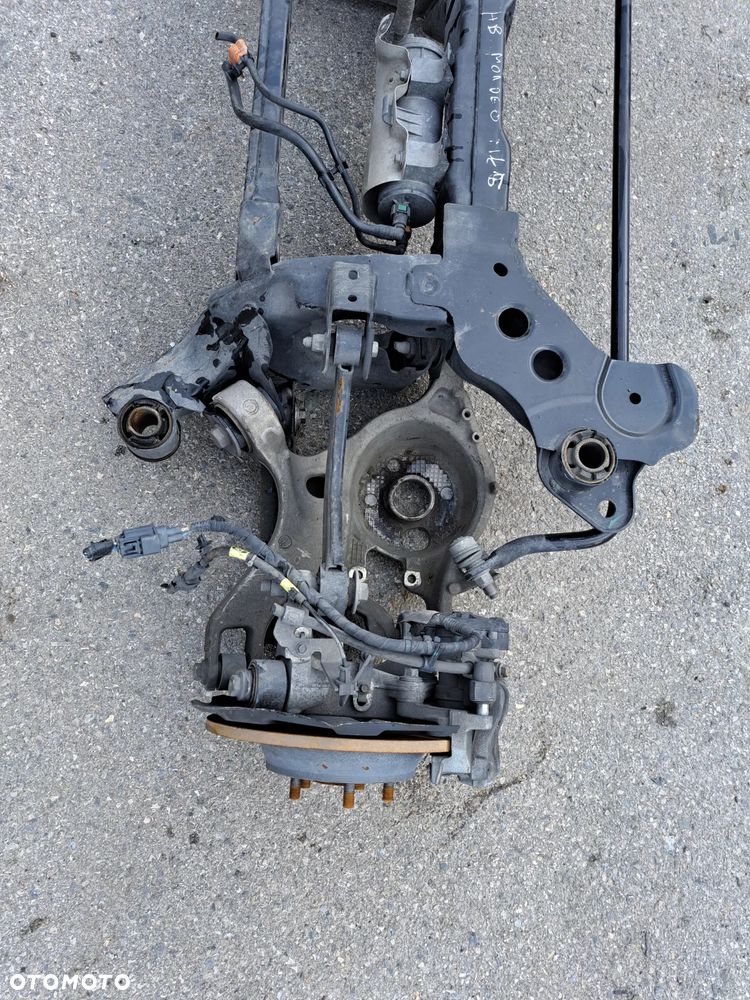 Ford Mondeo mk5 zawieszenie tył tylne bez rdzy kompletne kombi sedan ośka tył - 6