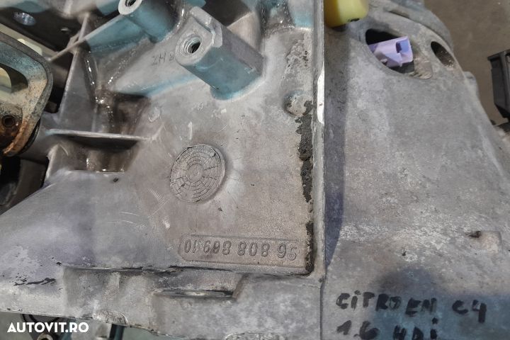 Cutie viteze manuală cu 5 trepte 9680886910 9680886910 Citroen C4 1 - 6