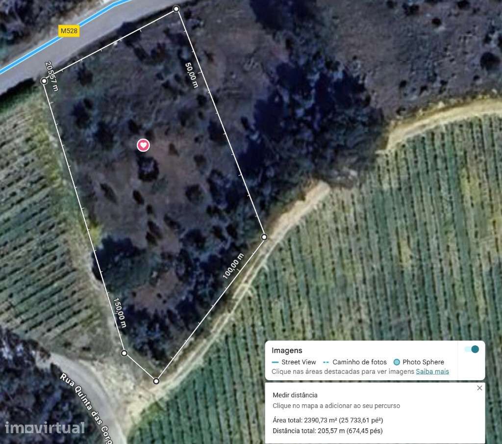 Terreno para construção em zona de Tábua - Grande imagem: 2/3