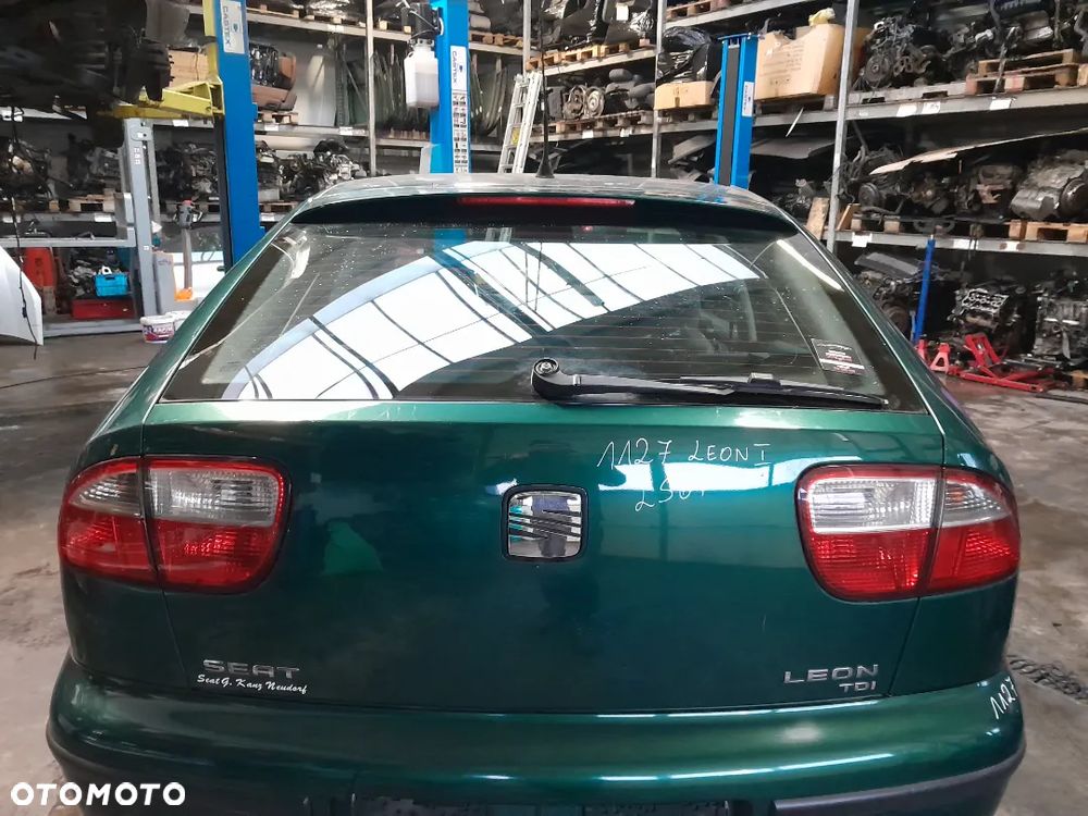 SEAT LEON I KLAPA BAGAŻNIKA TYŁ KOLOR: LS6T - 1