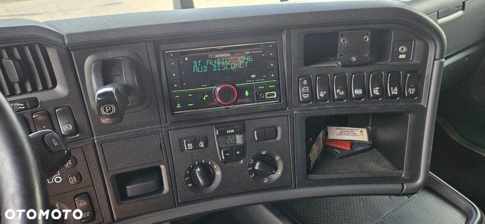 Scania SCANIA R410 + PRZYCZEPA H&W / NAJAZDY / TWIST LOCK / CENA ZA ZESTAW - 16