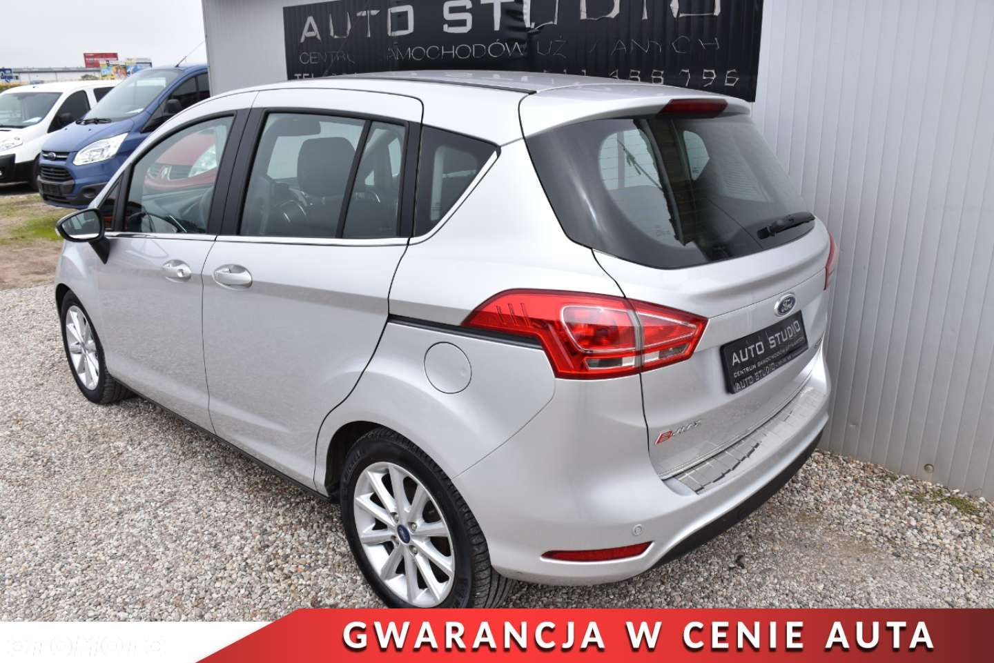 Ford B-MAX 1.0 EcoBoost Titanium ASS EU6 - 3