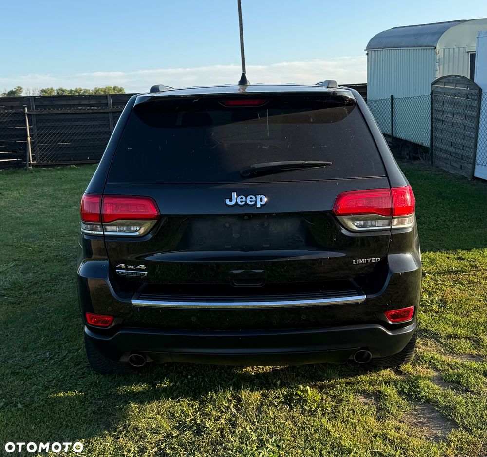 Jeep Grand Cherokee 3.0 CRD Limited EU6 - 9