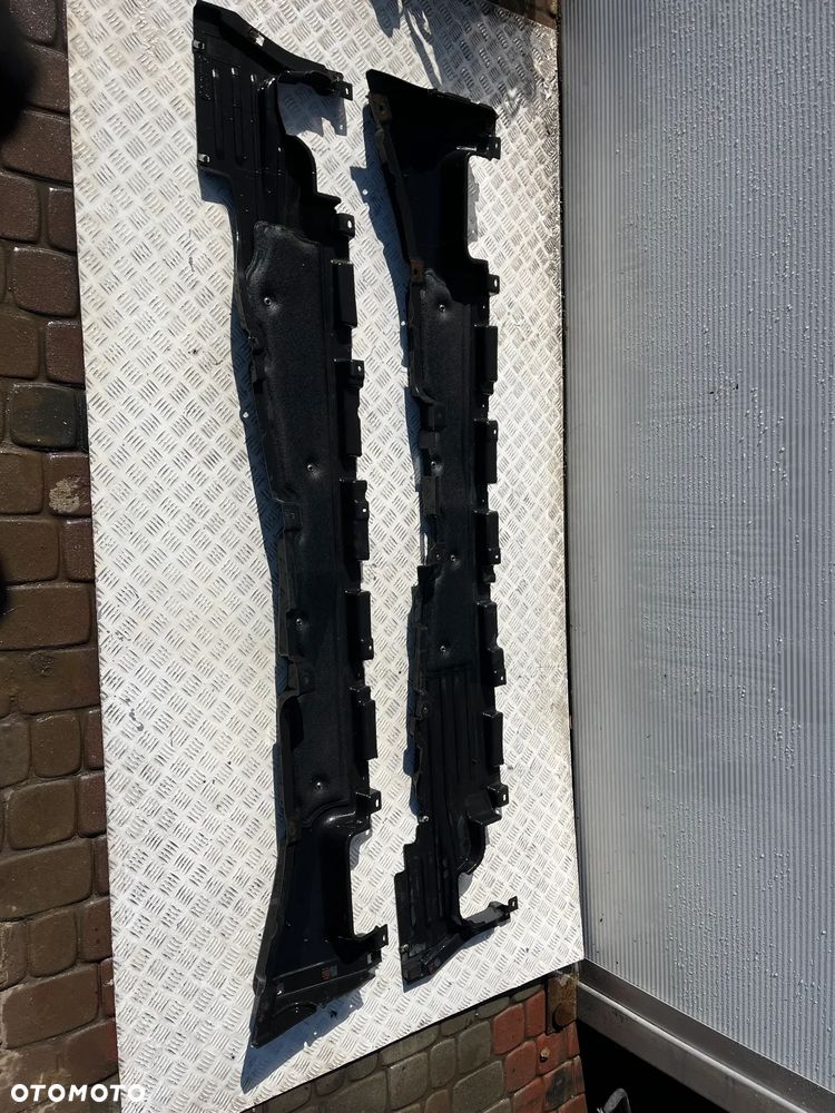 RANGE ROVER SPORT L494 PŁYTA PODŁOGOWA OSŁONA PODWOZIA - 5