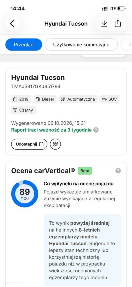 Hyundai Tucson blue 1.6 CRDi 2WD DCT Advantage - 32