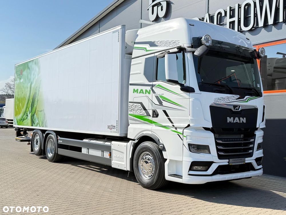 MAN TGX 26.510 chłodnia multitemperatura // 21 Epal // kabina XXL // Nowy model // 2 x łóżko // Carier Supra 950 Mt // E6 // 6x2 // kühlkoffer, refrigerated box, fridge - 7
