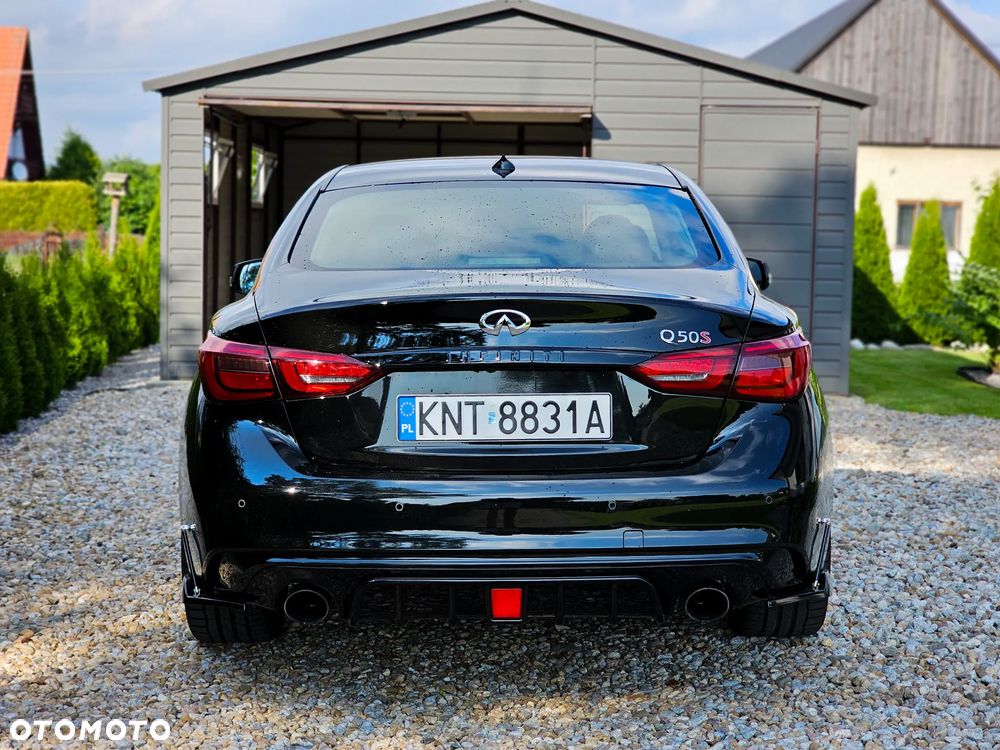 Infiniti Q50 2.0t Sport Tech EU6 - 9