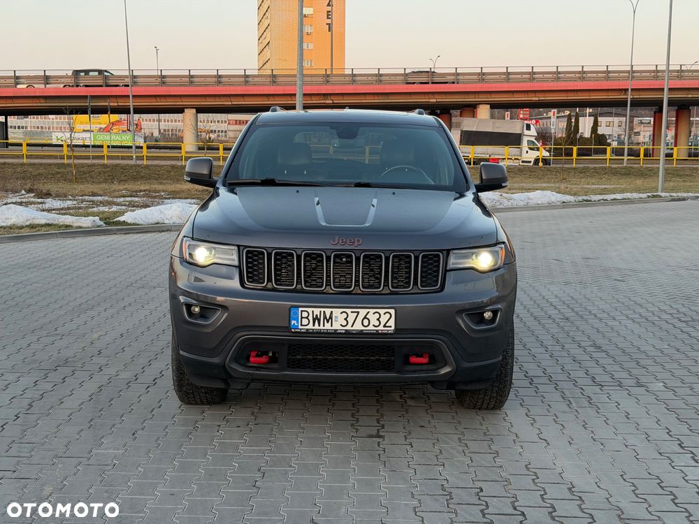 Jeep Grand Cherokee 3.6 V6 Trailhawk - 1