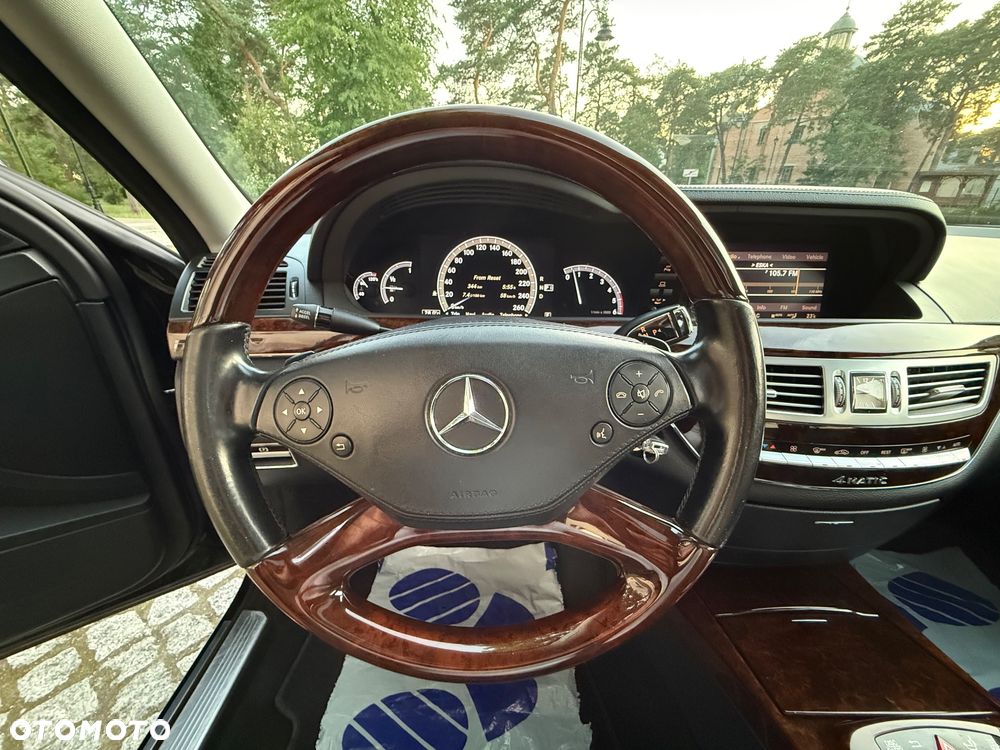Mercedes-Benz Klasa S 350 BlueTEC 4-Matic - 15