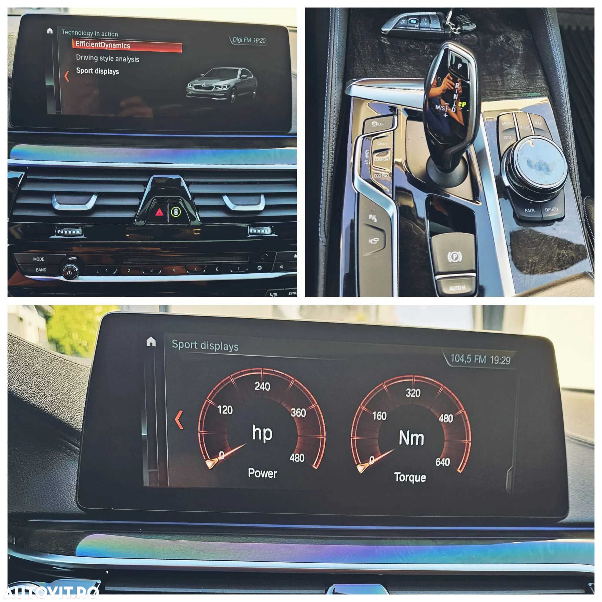 BMW Seria 5 540i xDrive AT - 10