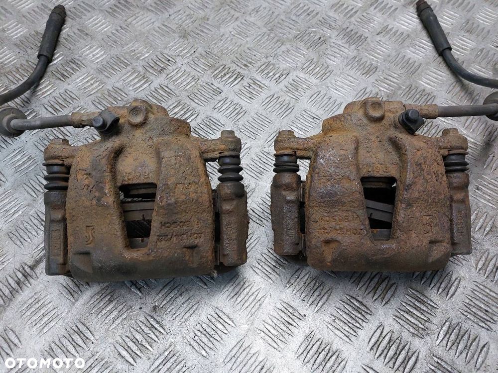 TARCZE HAMULCOWE PRZÓD + KLOCKI + ZACISKI OPEL CORSA D 1.3 CDTI - 7