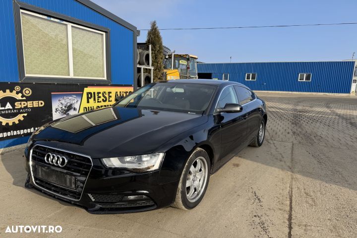 Aparatoare / Carenaj noroi fata dreapta Audi A5 8T [facelift] [2011 - - 1