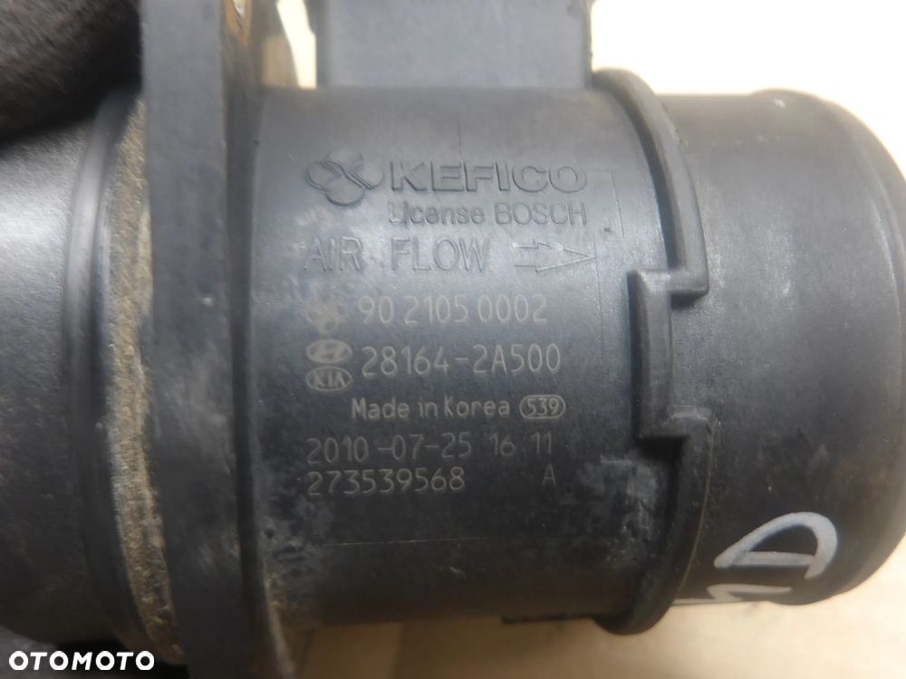 HYUNDAI IX20 1.4D PRZEPŁYWOMIERZ 281642A500 - 6