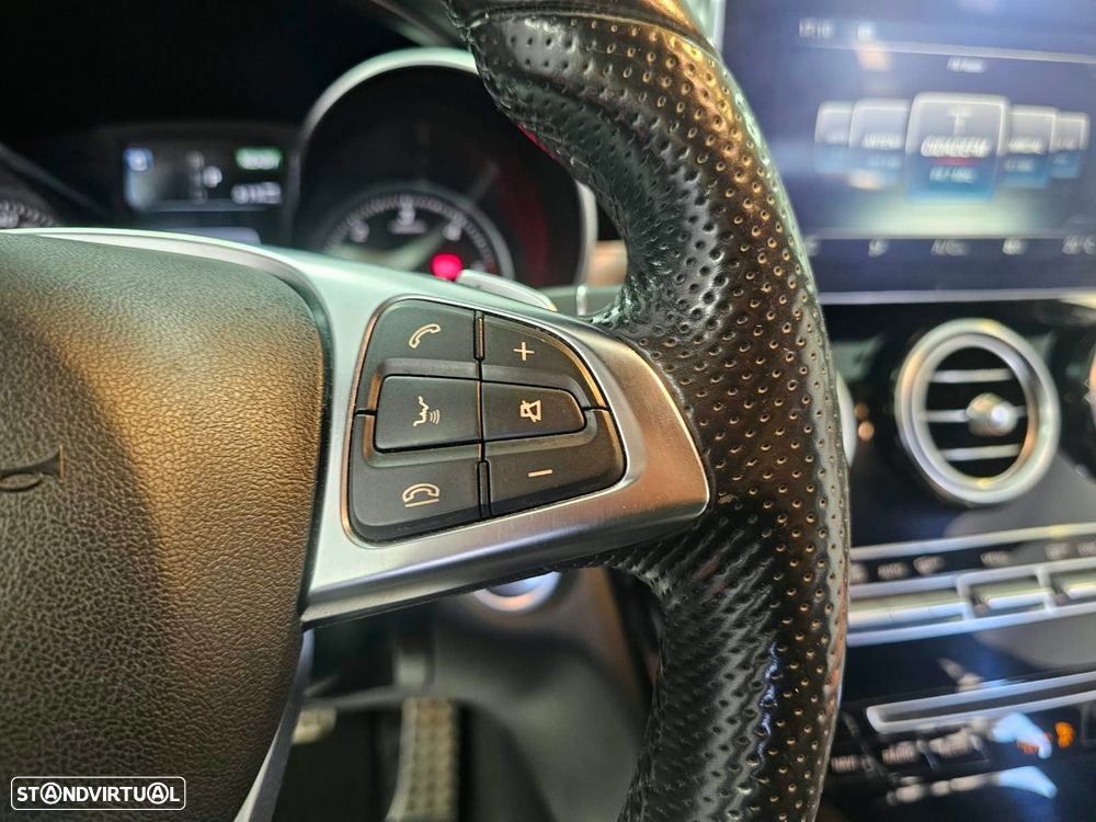 Mercedes-Benz C 300 h AMG Line - 17