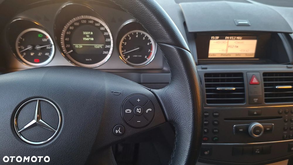 Mercedes-Benz Klasa C 180 Kompressor Avantgarde - 34