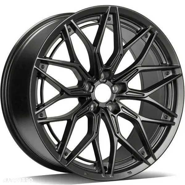 Jante R19 5x114.3 Rimshow RS Black Style | Toyota, Lexus, Mazda Honda - 2