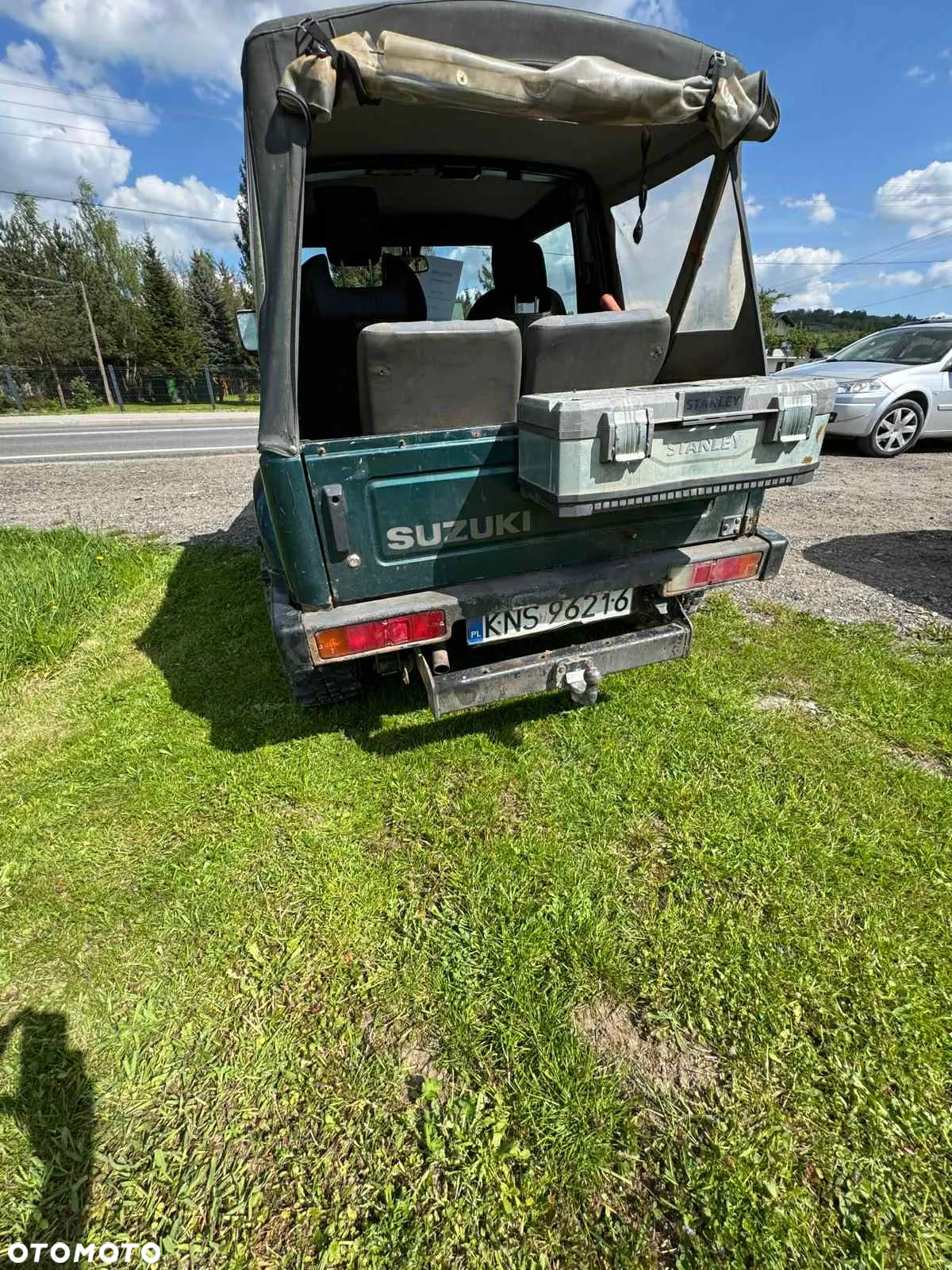 Suzuki Samurai 1.3 JX Canvas Top - 2