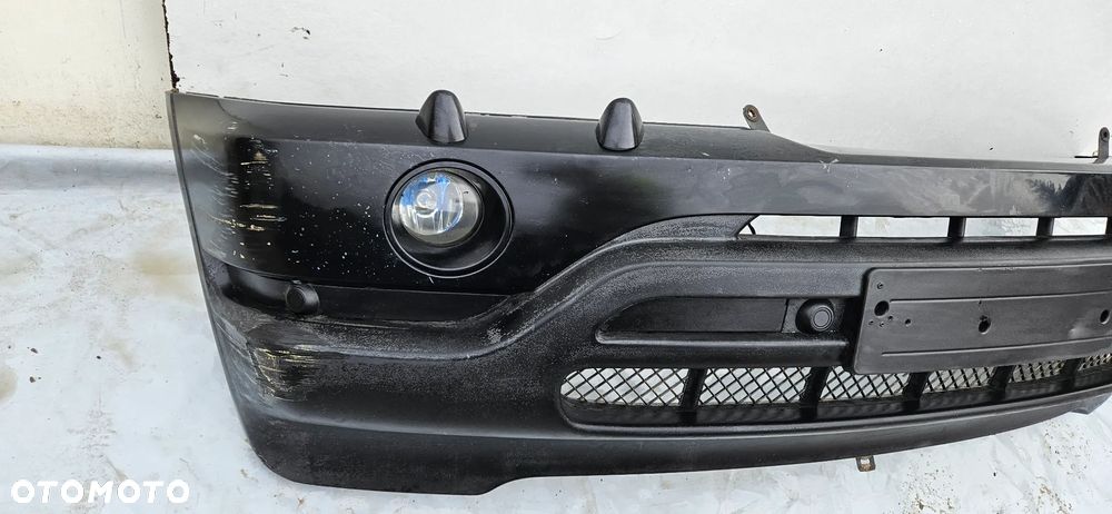 BMW X5 E53 ZDERZAK PRZEDNI PRZÓD POD PDC SPRYSKI XENON - 3