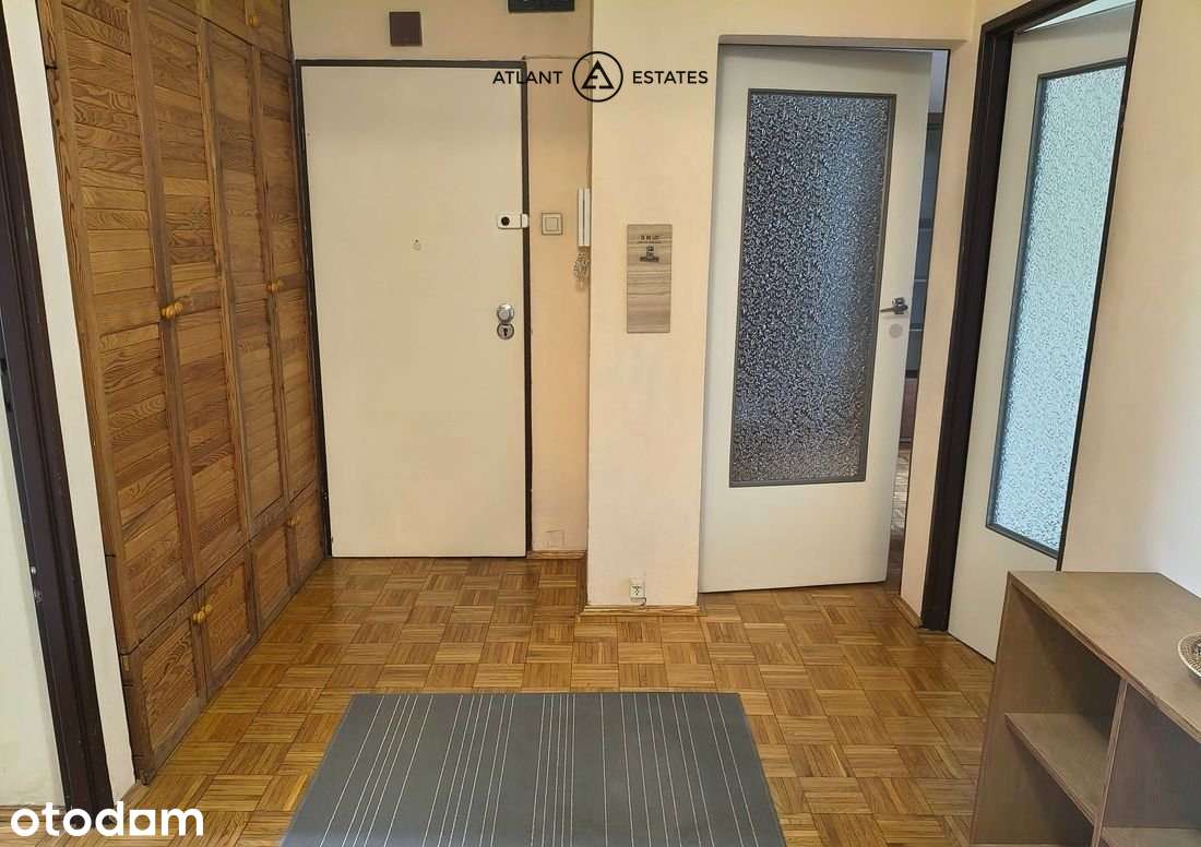 3 niezależne pokoje 63 m² z dużym balkonem |blisko UEw | Krzyki