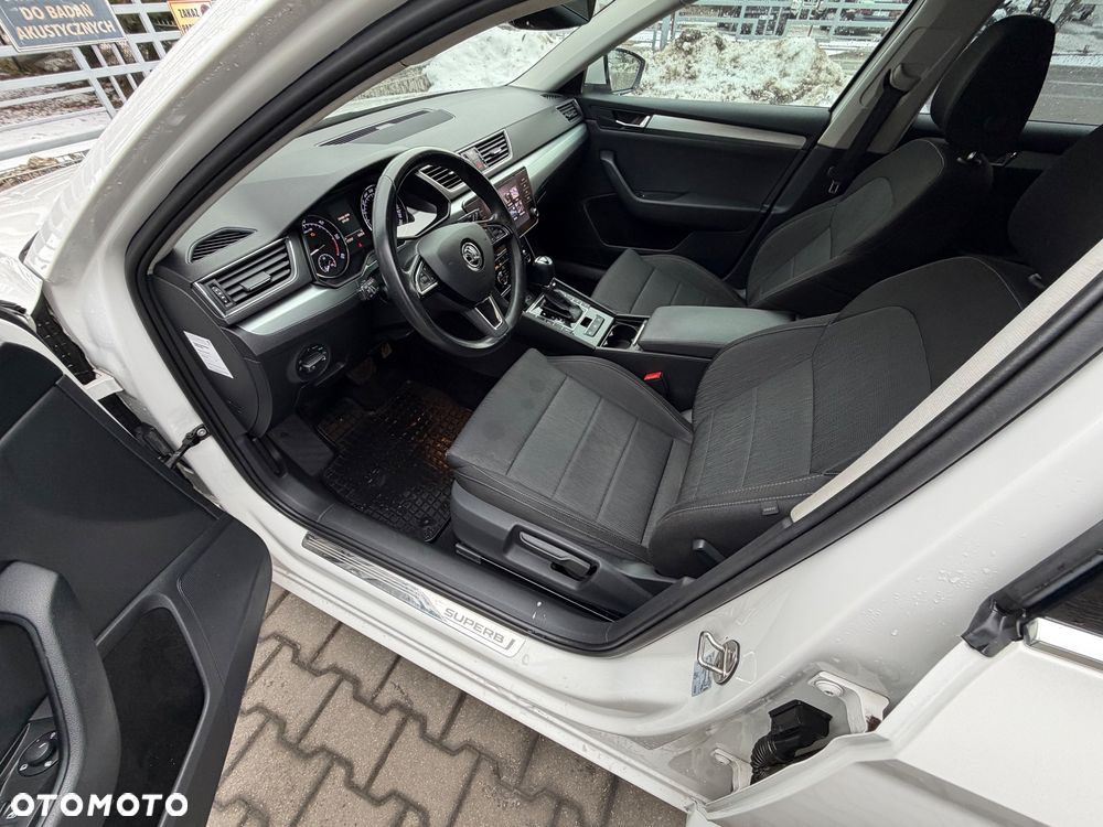 Skoda Superb 2.0 TDI Style DSG - 20