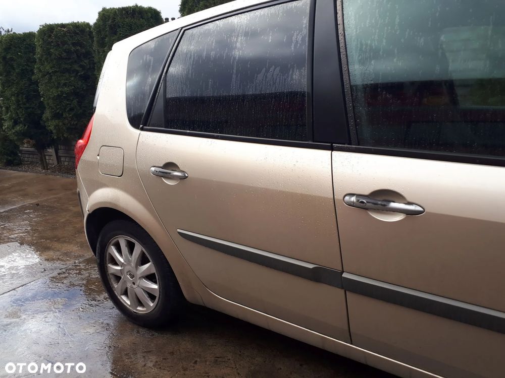 RENAULT SCENIC II LIFT 06-09 1.9 DCI FOTEL PRZÓD PRZEDNI PRAWY LEWY - 13