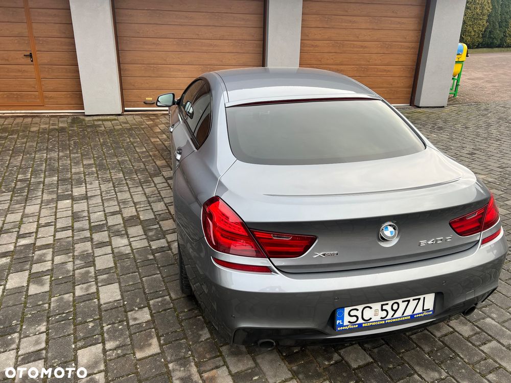 BMW Seria 6 640d xDrive - 9