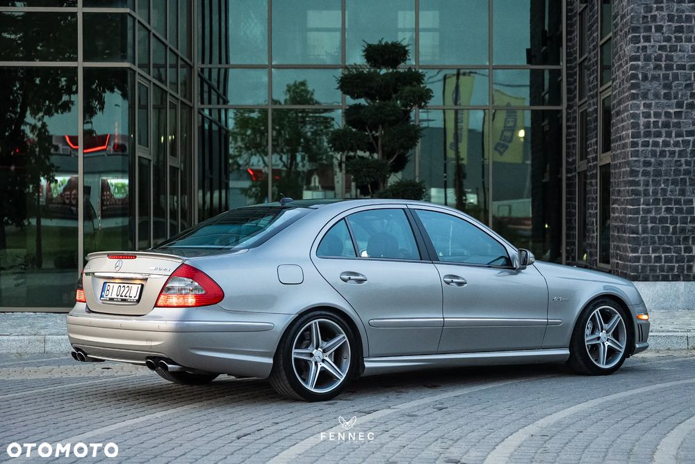 Mercedes-Benz Klasa E 63 AMG - 11