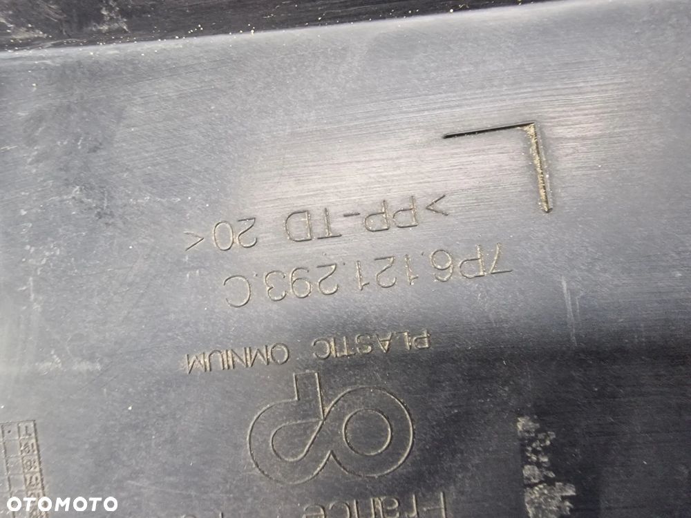 VW TOUAREG 7P6 10- KIEROWNICA POWIETRZA , NR 7P6121293C + 7P6121395A , NR AUKCJI KP133 - 8