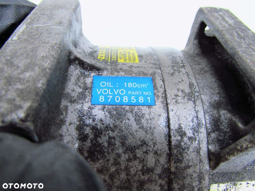 VOLVO S80 V70 XC90 2.9 T6 SPREZARKA KOMPRESOR KLIMATYZACJI 30665339 02-14 - 8