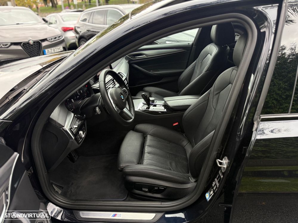BMW 520 d Pack M Auto - 10