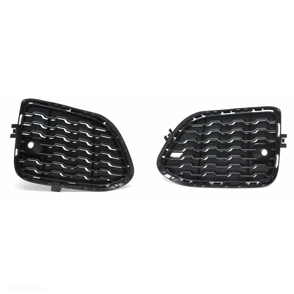 KPL x2 Kratka PRAWA LEWA atrapa zderzaka M Pakiet BMW X3 F25 X4 F26 14+ - 2