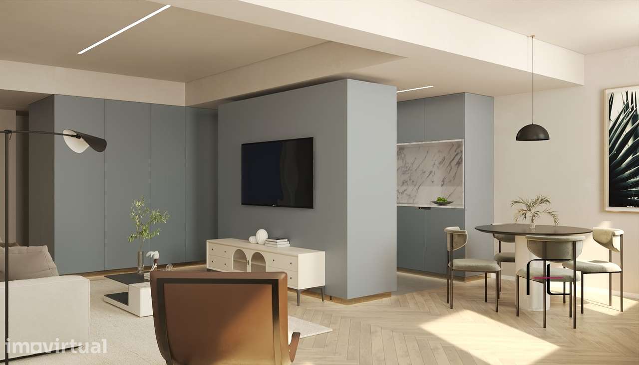 Apartamento T2 Venda em Cedofeita, Santo Ildefonso, Sé, Miragaia, São - Grande imagem: 4/7