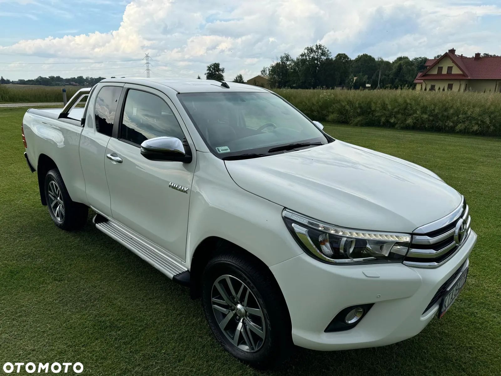 Toyota Hilux 2.4 D-4D Single Cab DLX 4x4 - 1