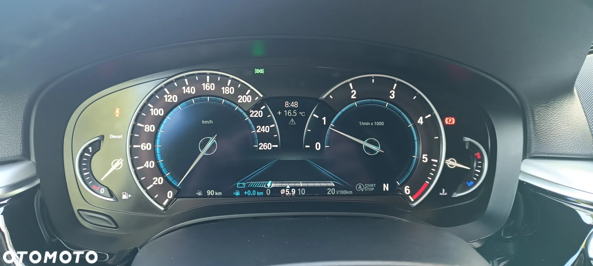 BMW Seria 5 520d Sport Line - 17