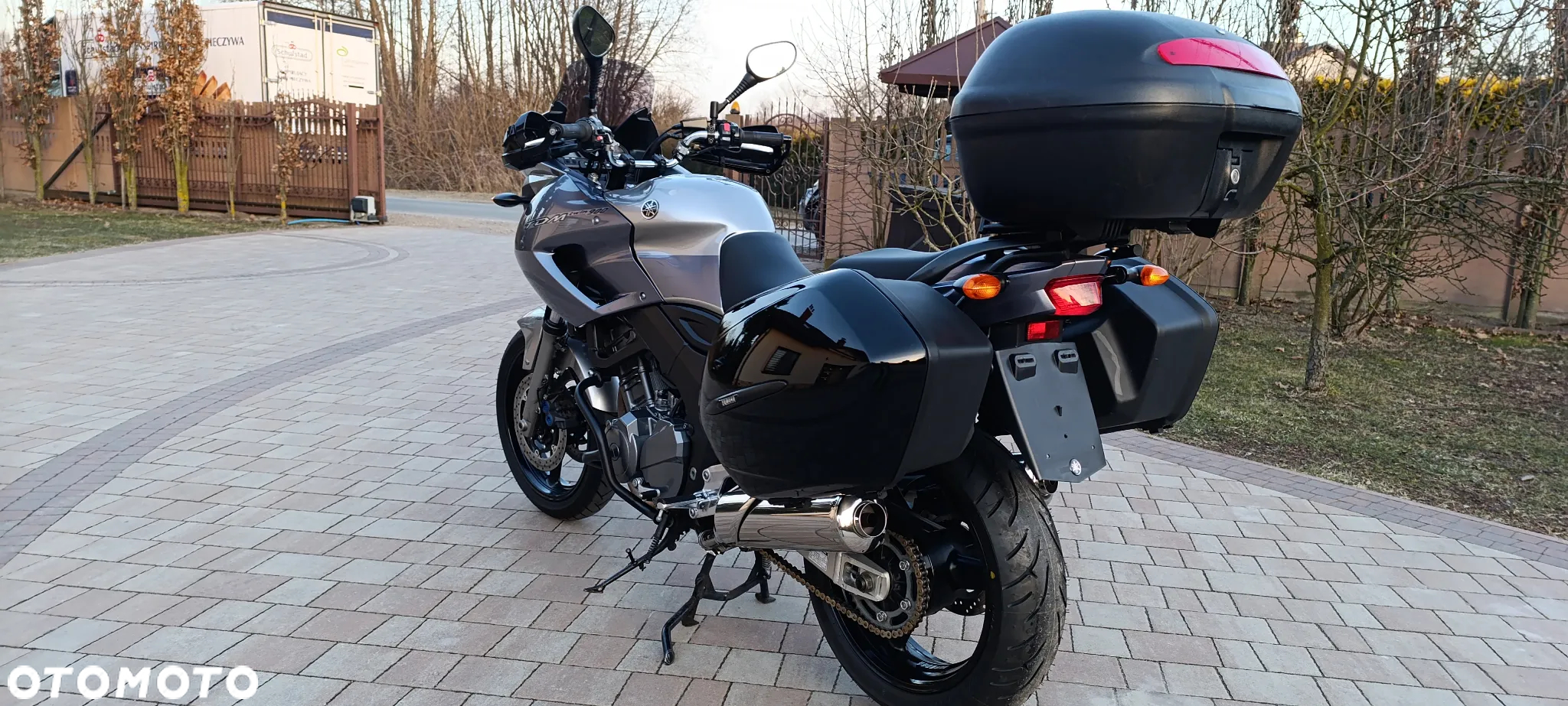 Yamaha TDM - 14