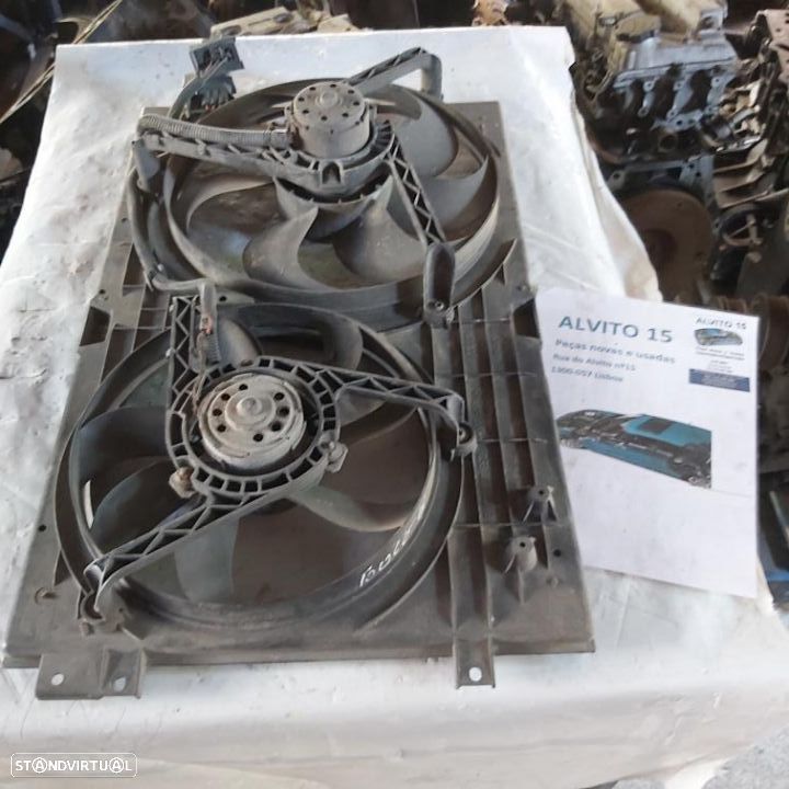 Ventoinha Motoventilador Audi A3 Golf 4 IV Seat Leon Pd - 1