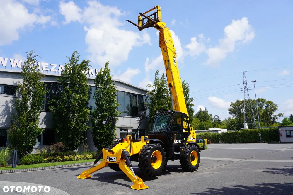 JCB 540-200 / 20 m zasięg / Joystick - 10