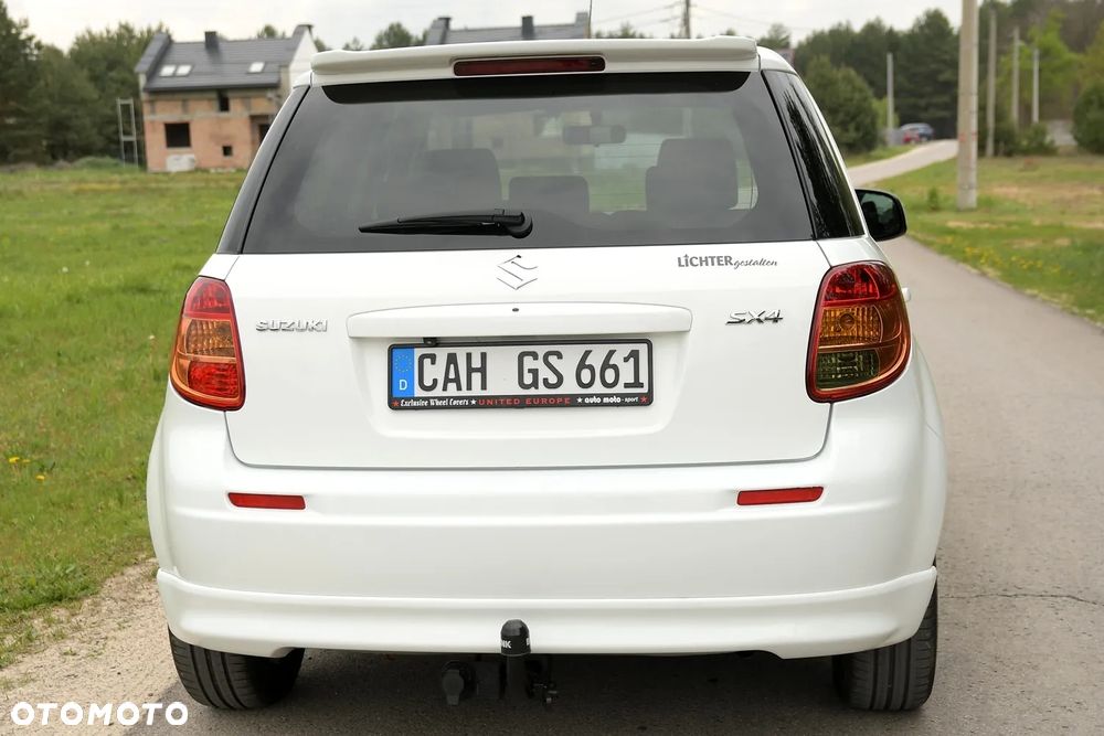 Suzuki SX4 - 6
