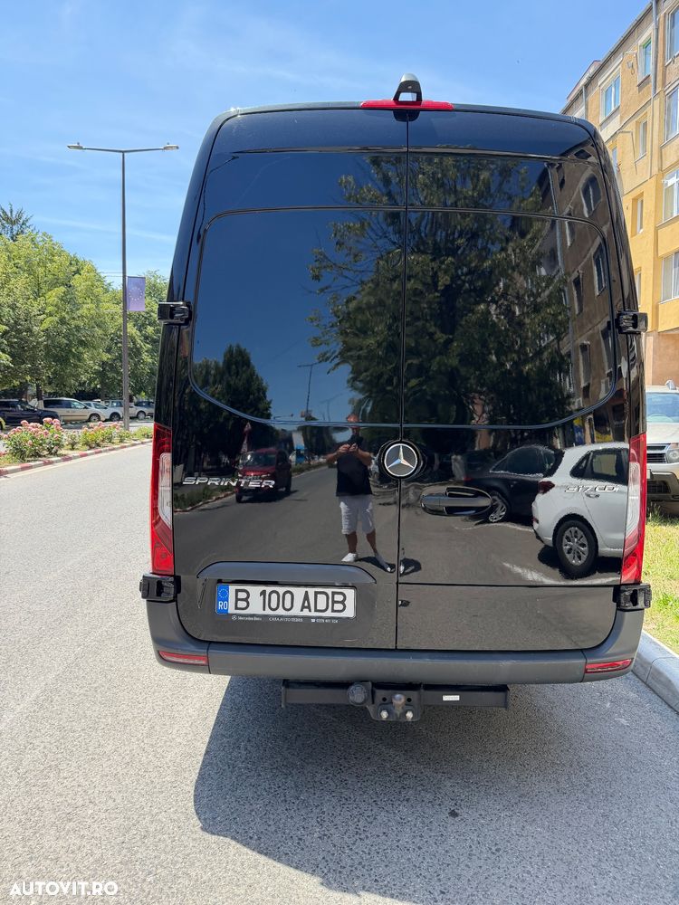 MERCEDES-BENZ Sprinter 2024 — imagine 9
