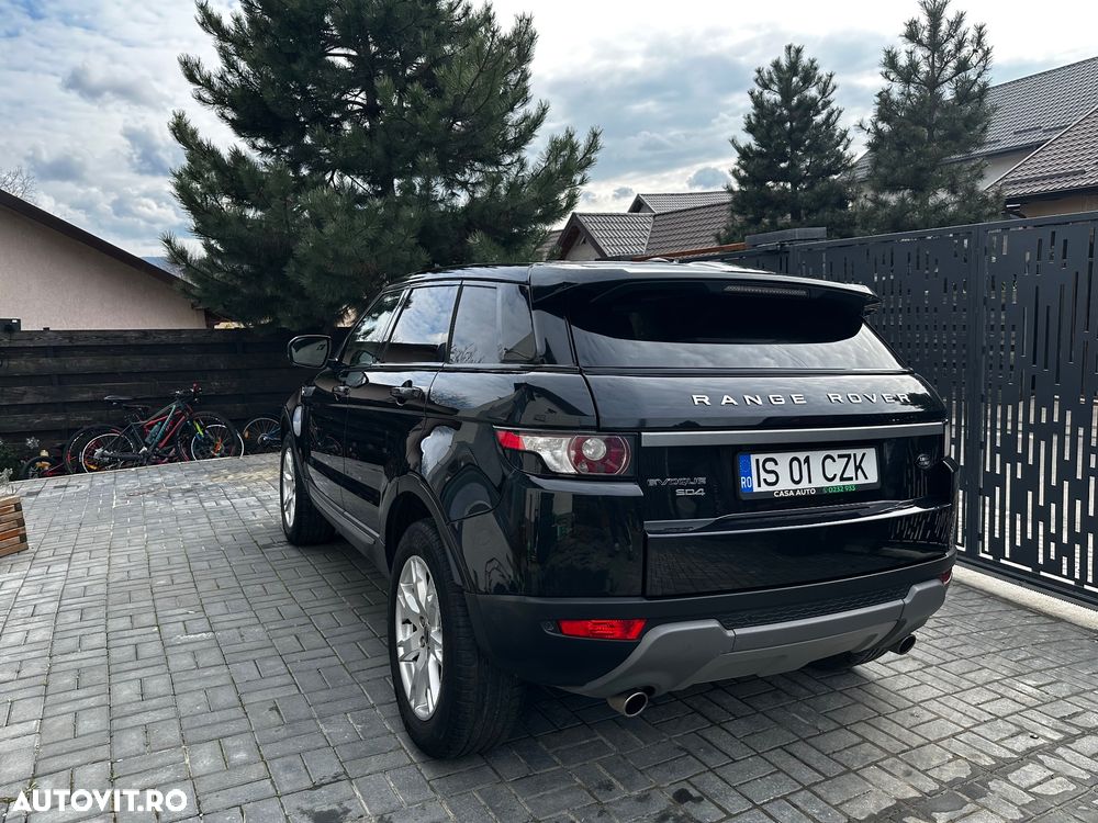 Land Rover Range Rover Evoque - 7