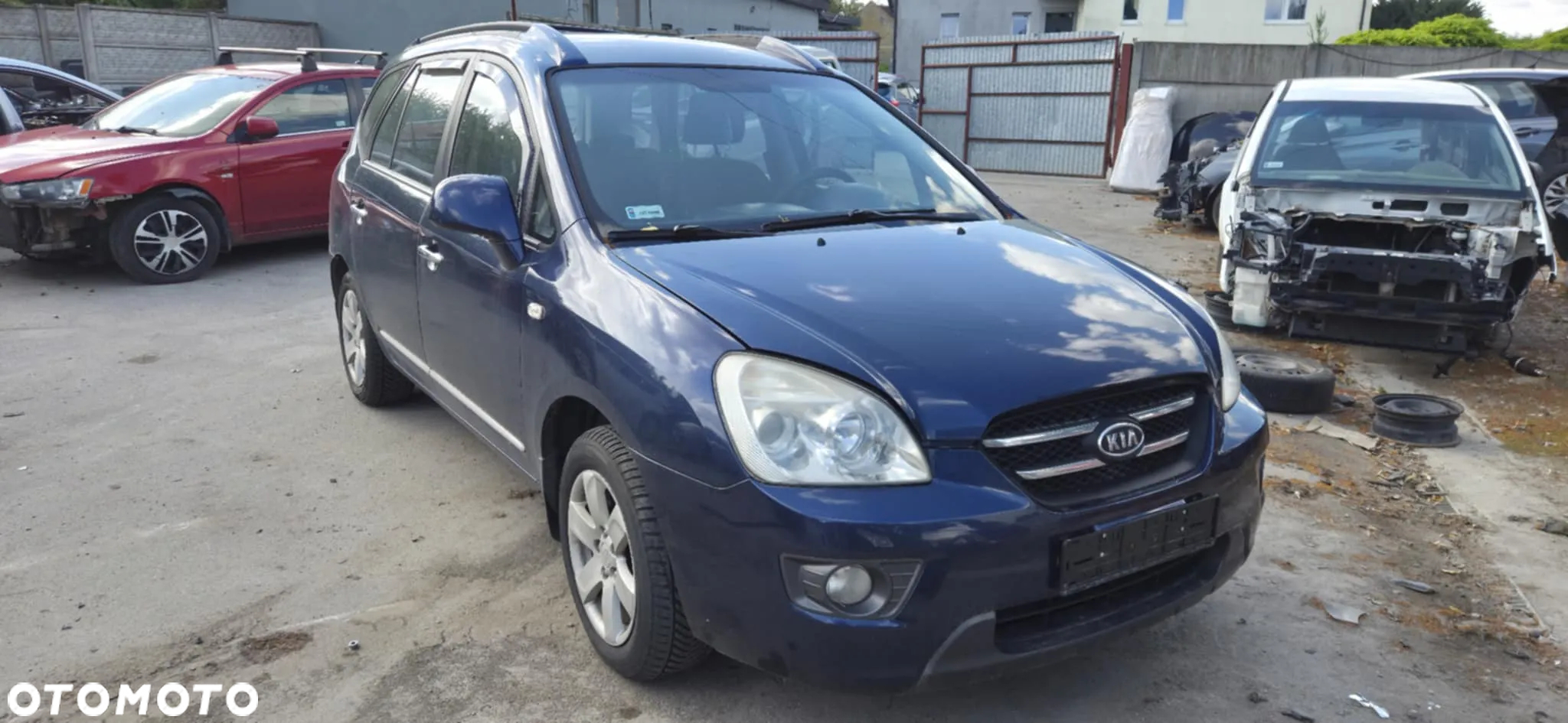 KIA CARENS III szyba przednia czołowa - 3