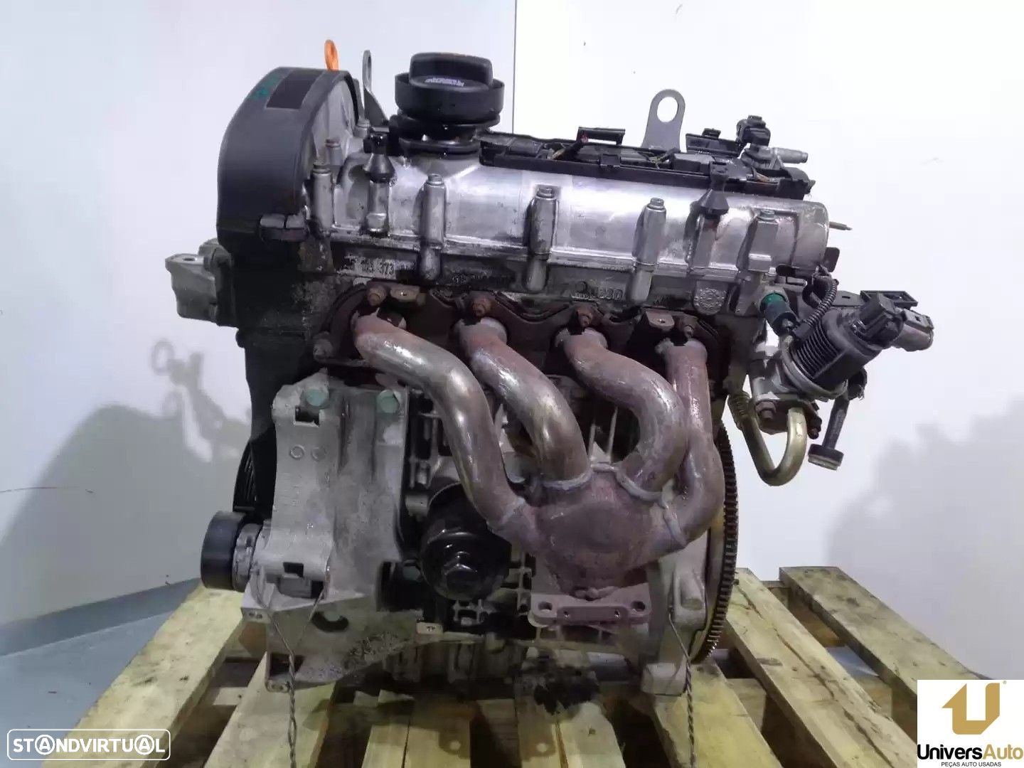 MOTOR COMPLETO VOLKSWAGEN GOLF V 2005 -BCA - 1