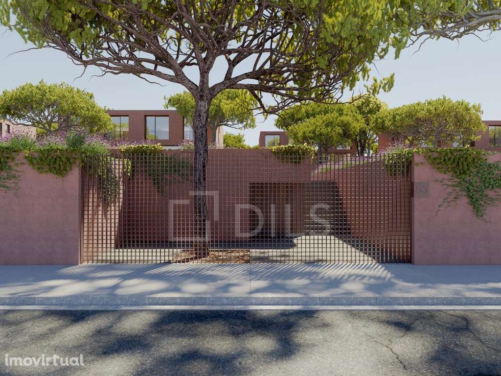 Moradia T4 em condomínio fechado, junto à praia da Madalena - Grande imagem: 5/40