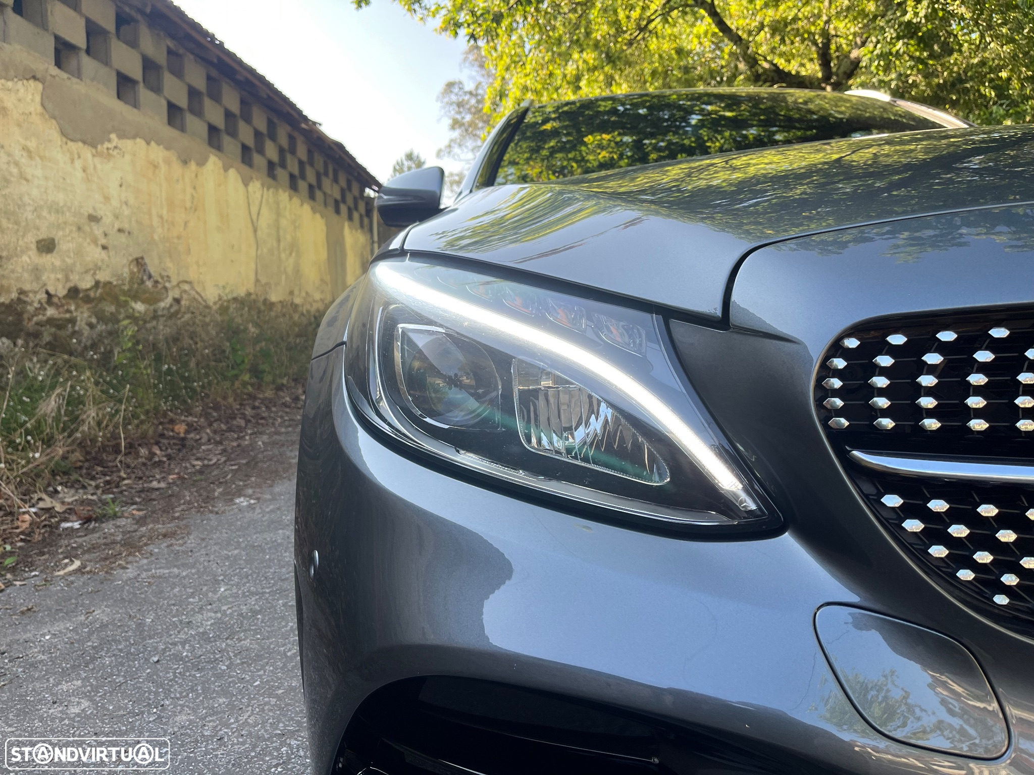 Mercedes-Benz C 220 d AMG Line - 15