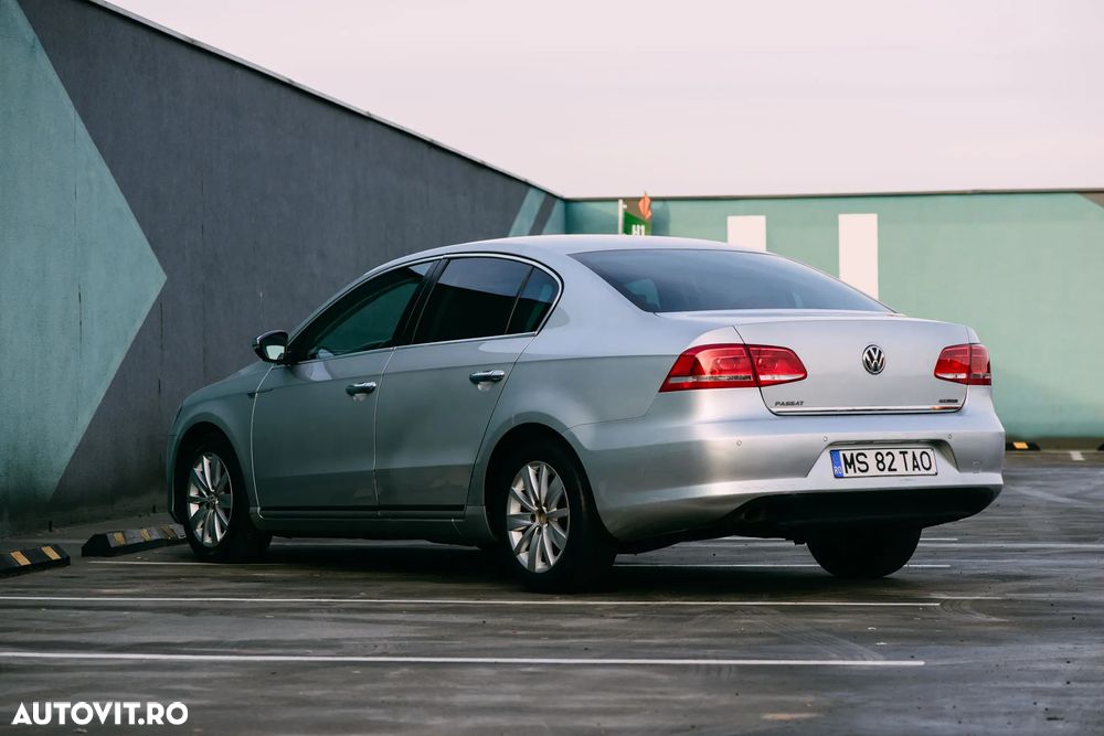 Volkswagen Passat 1.6TDI BlueMotion Tehnology Trendline - 9