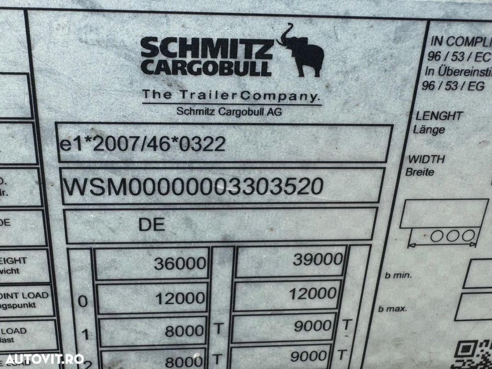 Schmitz Cargobull Mega - 10