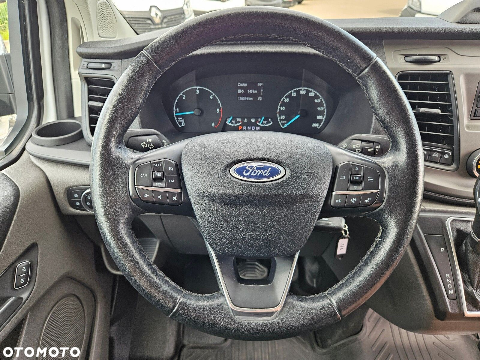 Ford transit-custom L2H1 *89900zł NETTO* Brygadówka 6 osób 2.0TdCi/170KM - 22