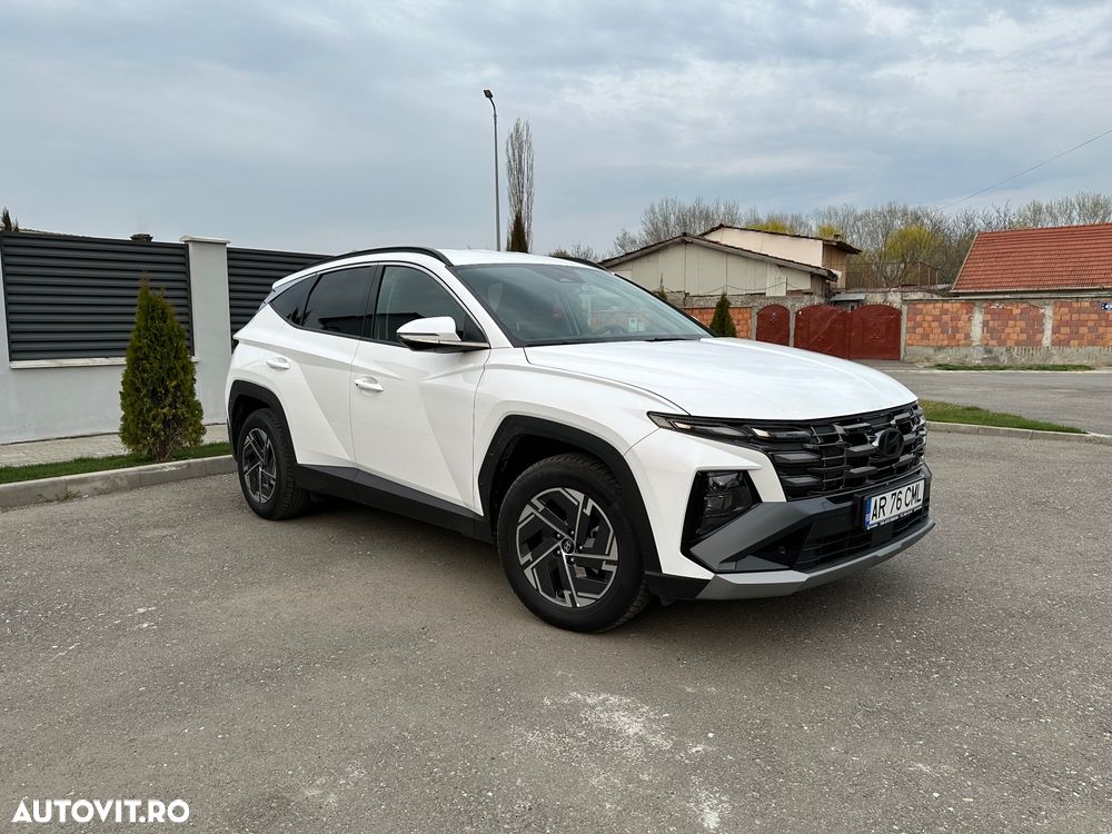 Hyundai Tucson 1.6 l 160 CP 2WD 6MT MHEV Style - 3
