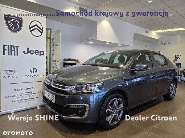 Citroën C-Elysée 1.6 VTi Shine