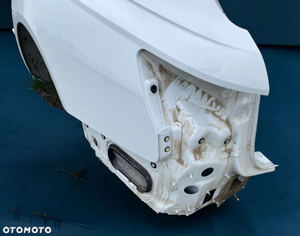 AUDI A6 C8 LIFT 4K9 KOMBI AVANT LS9R BŁOTNIK LEWY TYŁ TYLNI SZYBA ORYGINAŁ - 2